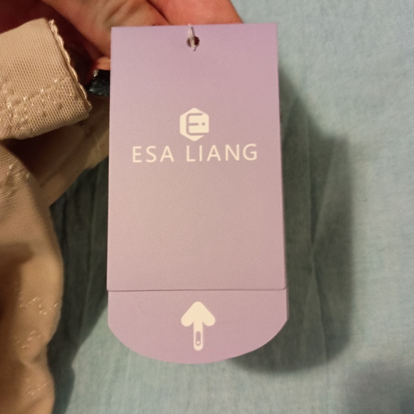 NWT Large tan Esa Liang Shapewear Tummy Control - Picture 14 of 14